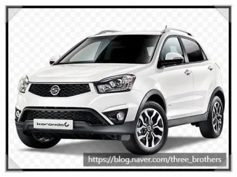준중형 suv 크기 국산 수입 재원 비교_24