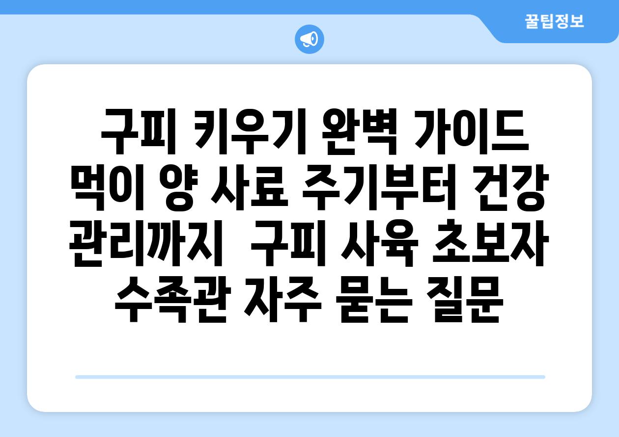 ## 구피 키우기 완벽 가이드| 먹이, 양, 사료 주기부터 건강 관리까지 | 구피 사육, 초보자, 수족관