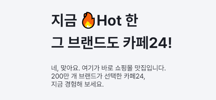 카페24쇼핑몰