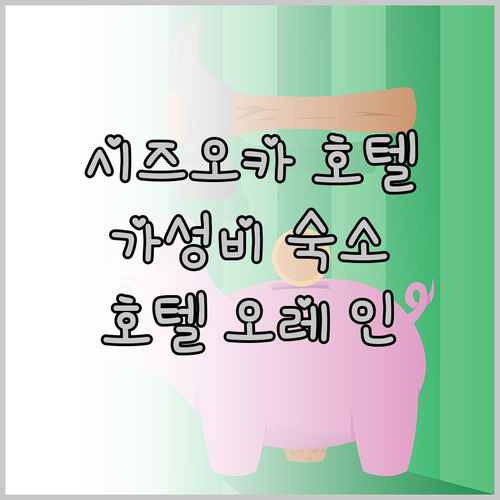시즈오카 호텔 추천 호텔 오레 인, 