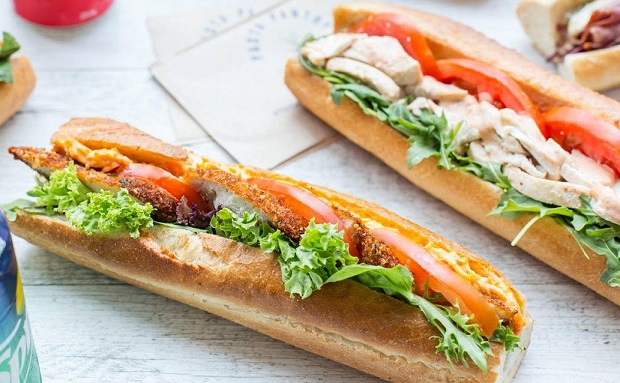 바게트(Baguette), 샌드위치