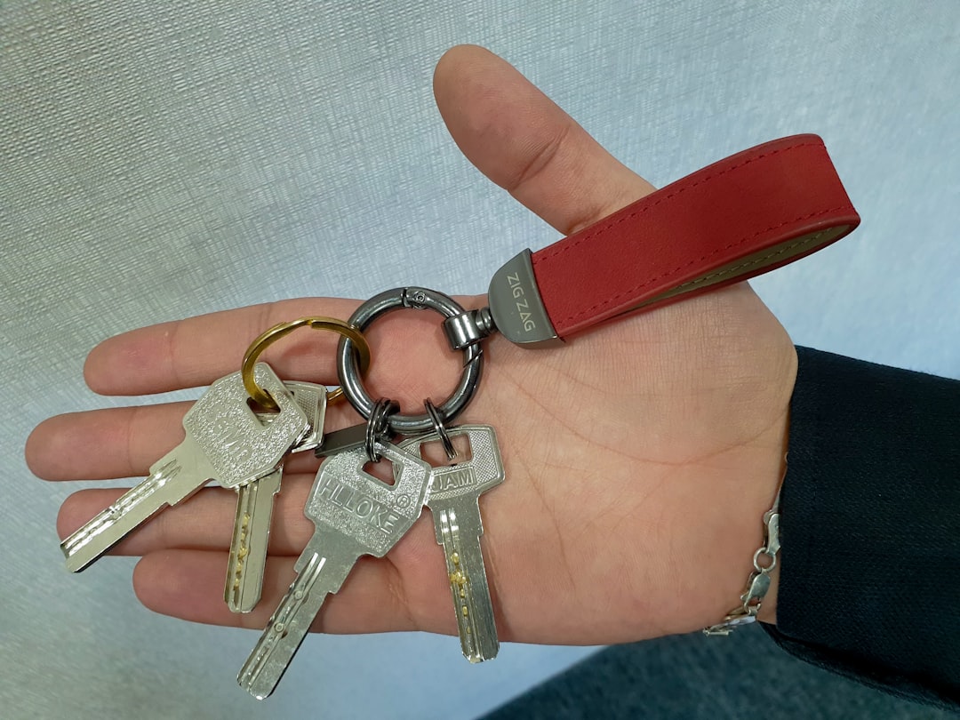 Used car key.