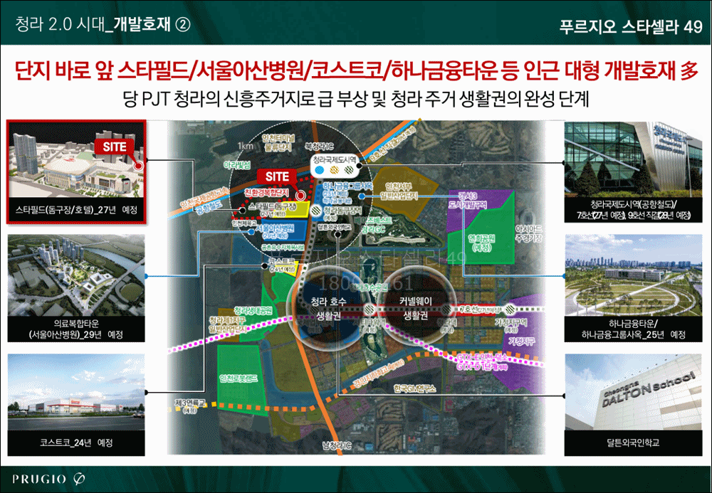 푸르지오스타셀라49 개발호재