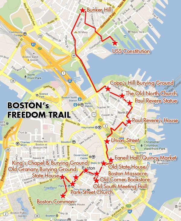 프리덤 트레일 Freedom Trail
