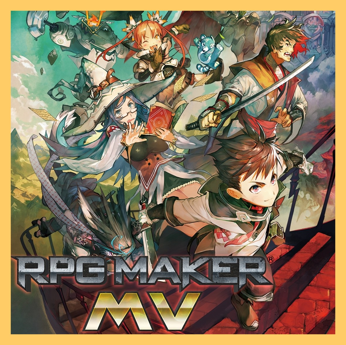  알만툴 RPG 메이커 mv 다운로드 RPG Maker MV