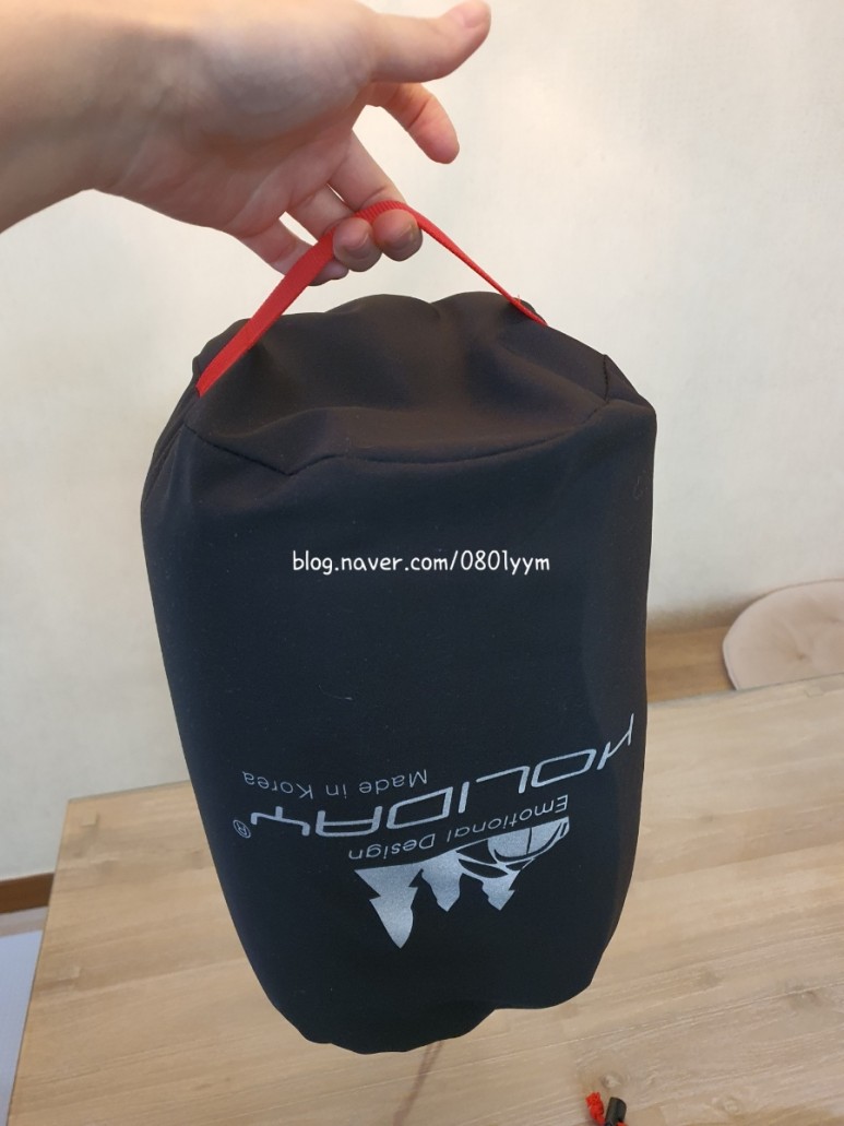 오빠베개 후기 [캠핑홀리데이]레드썬 9