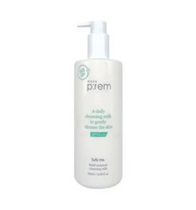 메이크프렘 안심 모이스처 클렌징 밀크 500ml(대용량)&#44; 500ml&#44; 1개