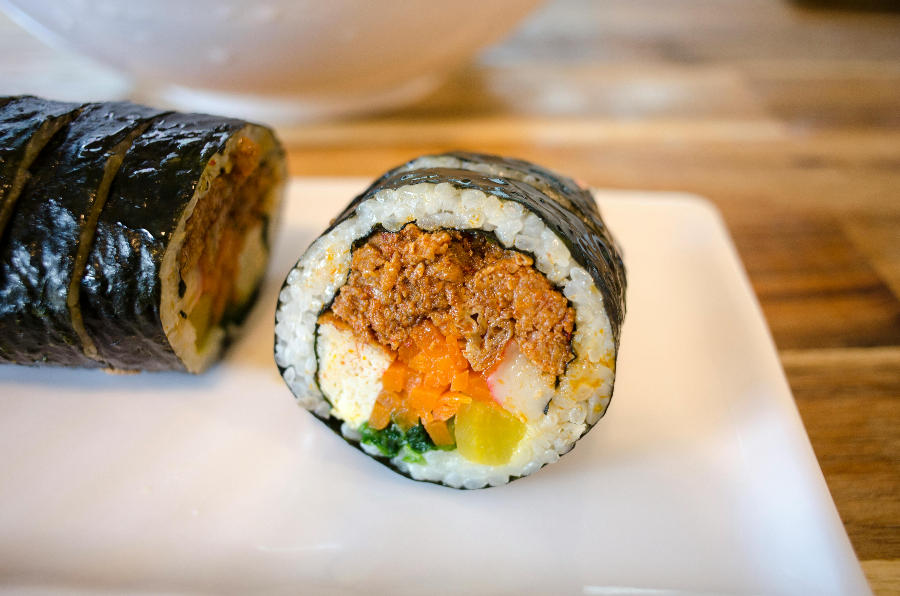 김밥 이미지