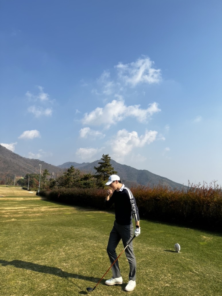 골프백 포천 참밸리CC 라운딩 5