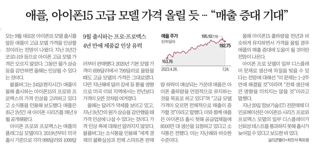 7월 26일 수 신문스크랩17