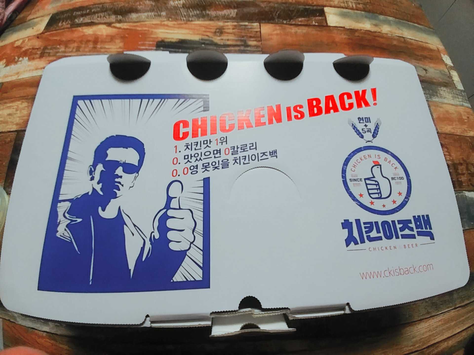  집에서 맛보는 6가지 치킨 치킨이즈백
