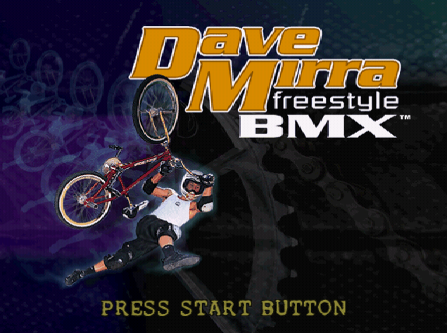  Dave Mirra Freestyle BMX 북미판 (드림캐스트 / DC CDI 파일 다운로드)
