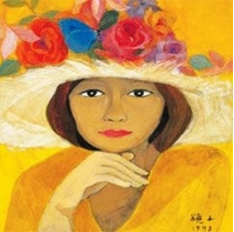 천경자 화백 그림