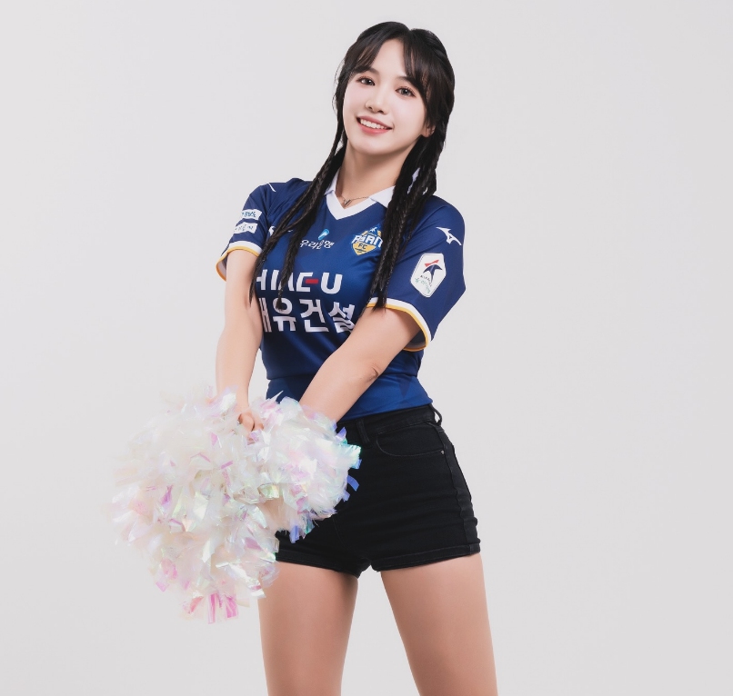 도정은치어리더