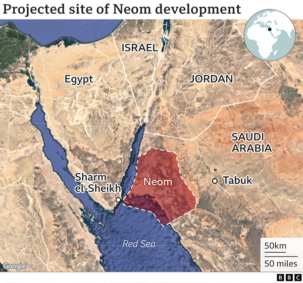 경이로움!...이게 가능한가?...사우디 네옴에 길이 120km 높이 488m 초고층 트윈 빌딩 건설 VIDEO: Saudi Arabia plans $1 trillion mirrored skyscraper in Neom