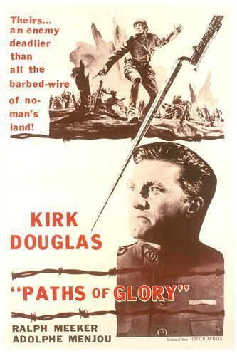 Paths of Glory 영화포스터