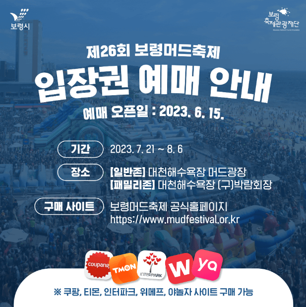 보령머드축제