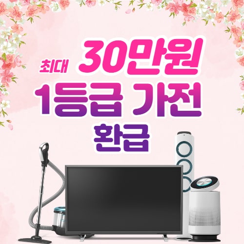  1등급 가전제품 환급 신청 방법, 기간, 거래내역서?