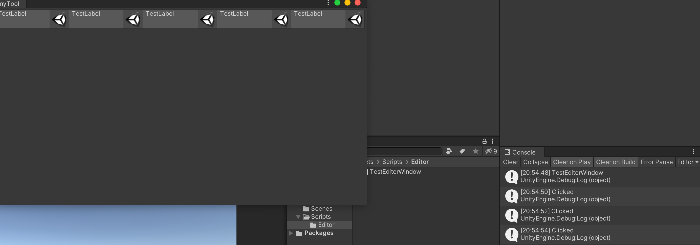 한번에 눌려지는 버튼