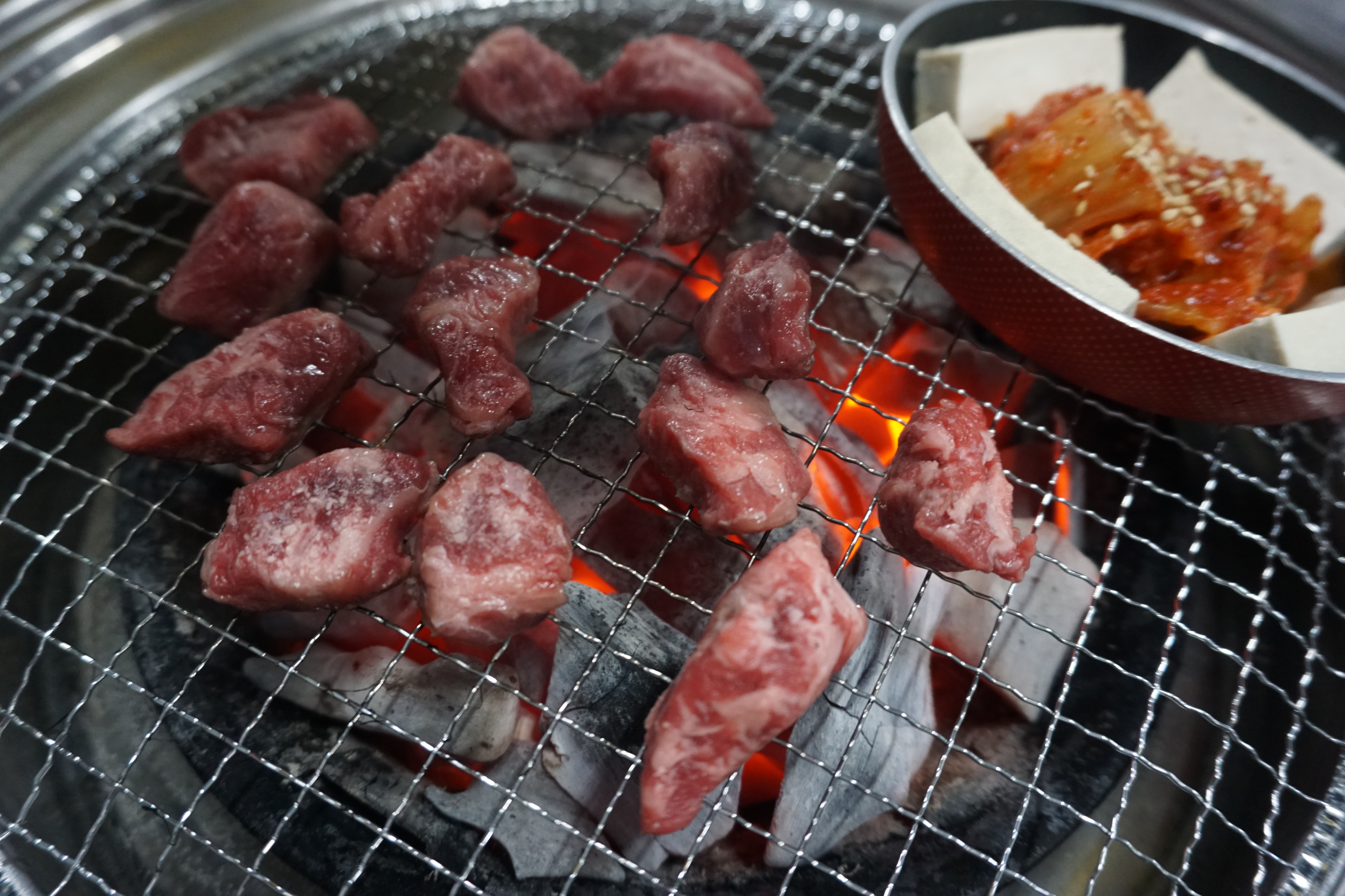  [태평역] 소갈비살을 먹었습니다