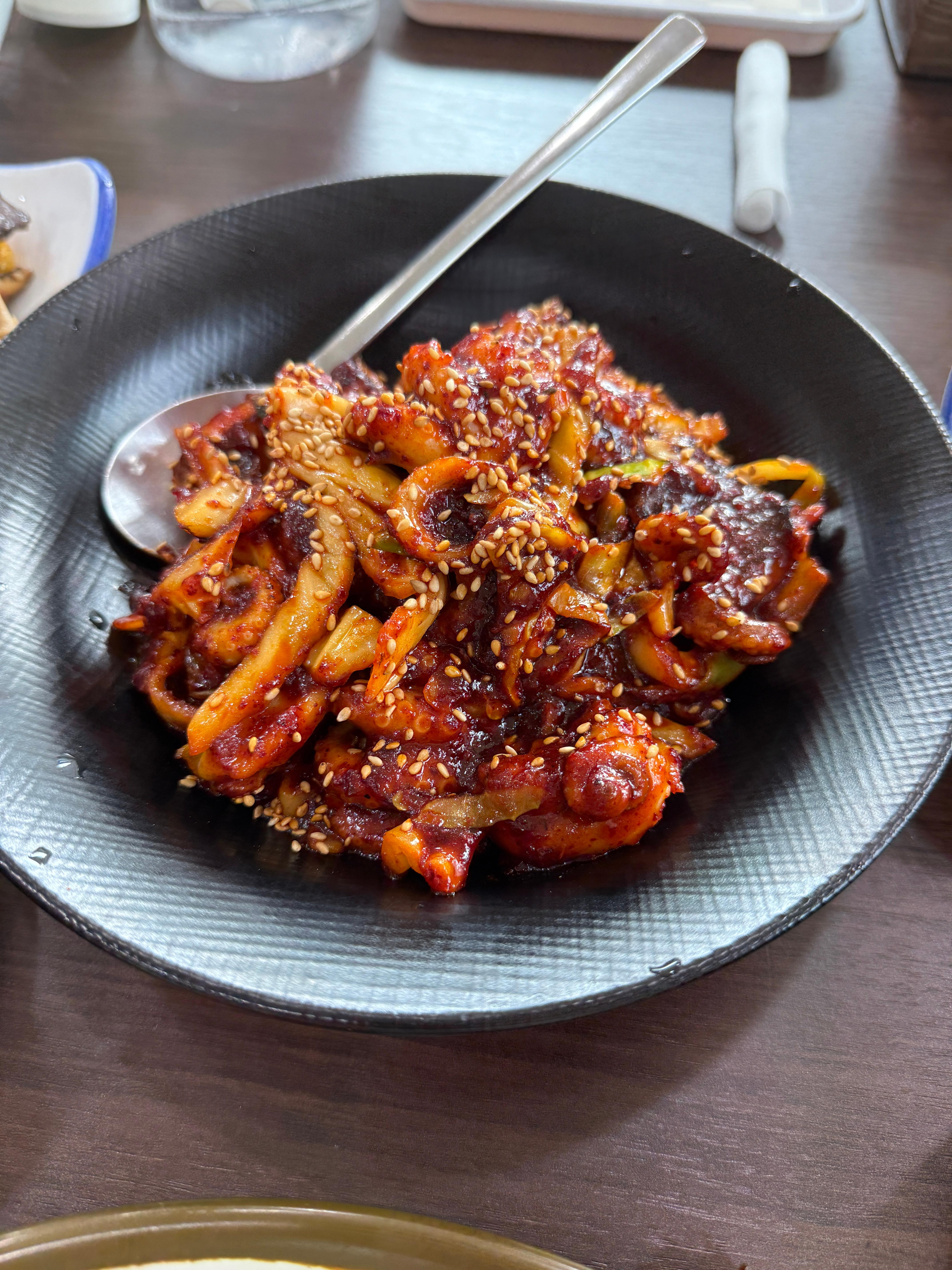 주꾸미 볶음