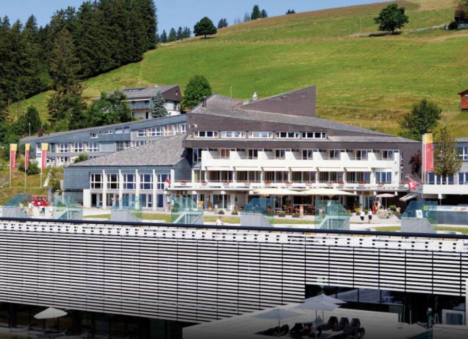  루체른호텔 // 루체른 리기산 스파로 유명한 리기 칼트바드 스위스 퀄리티 호텔 (Rigi Kaltbad Swiss Quality Hotel)