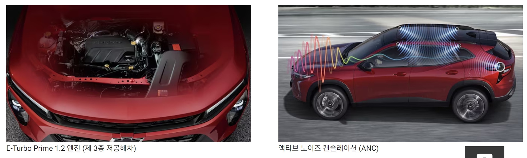 트랙스 크로스오버