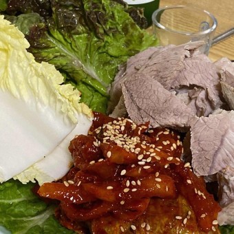 굴보쌈 달인