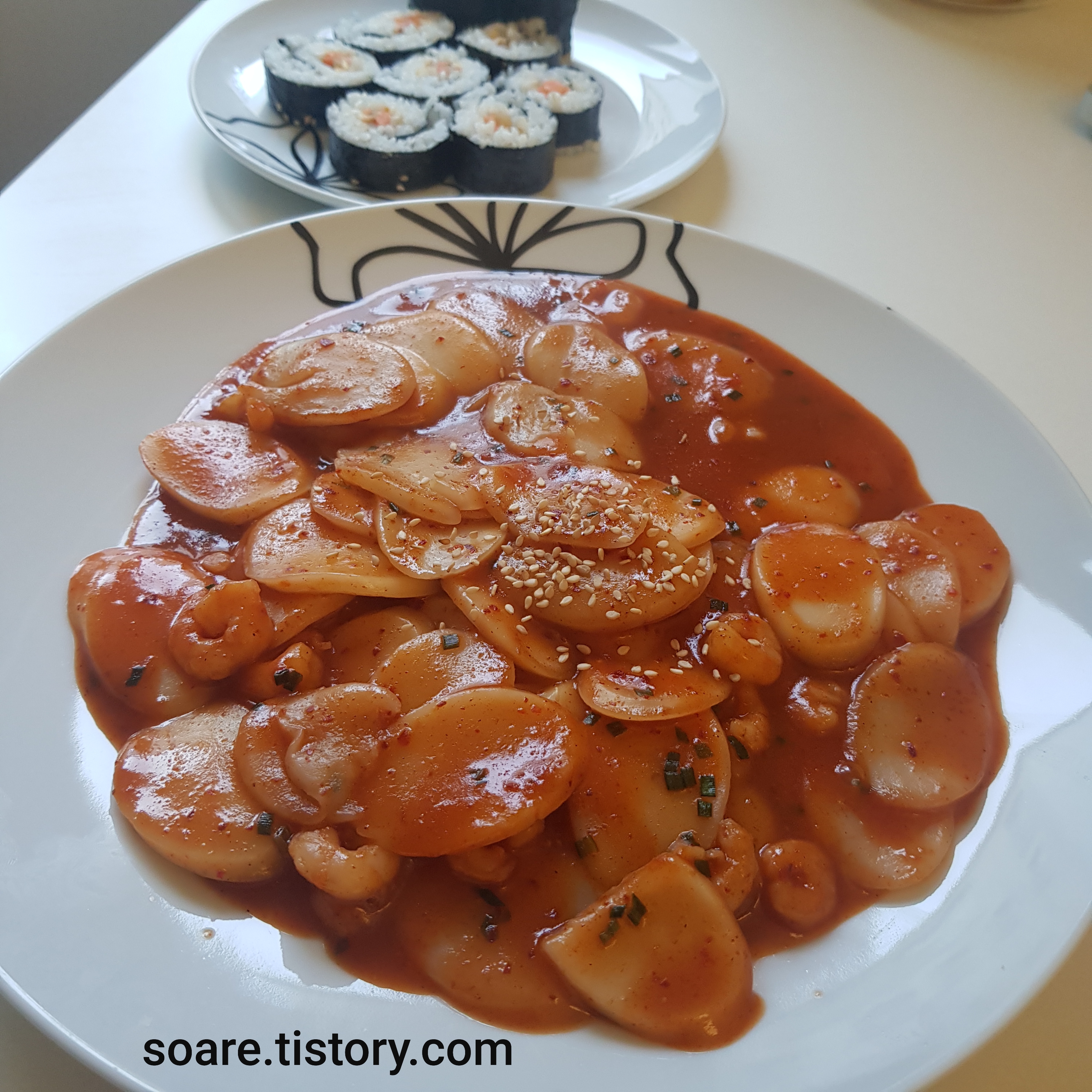  einfaches Tteokbokki Rezept