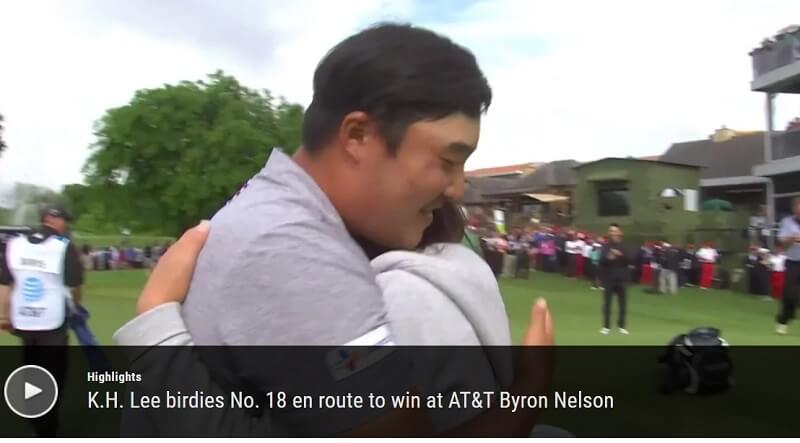  이경훈, AT&T 바이런 넬슨 우승 VIDEO:K.H. Lee wins at AT&T Byron Nelson