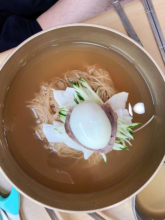 동문여행 대전 대전풍 냉면불고기맛집 허영만의 동문여행지 대전역 맛집 196화 (With. 손석구) 3