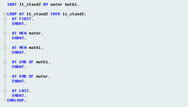 [SAP ABAP 강좌 23] Internal Table 활용4 - LOOP AT - 나와 함께 SAP질을