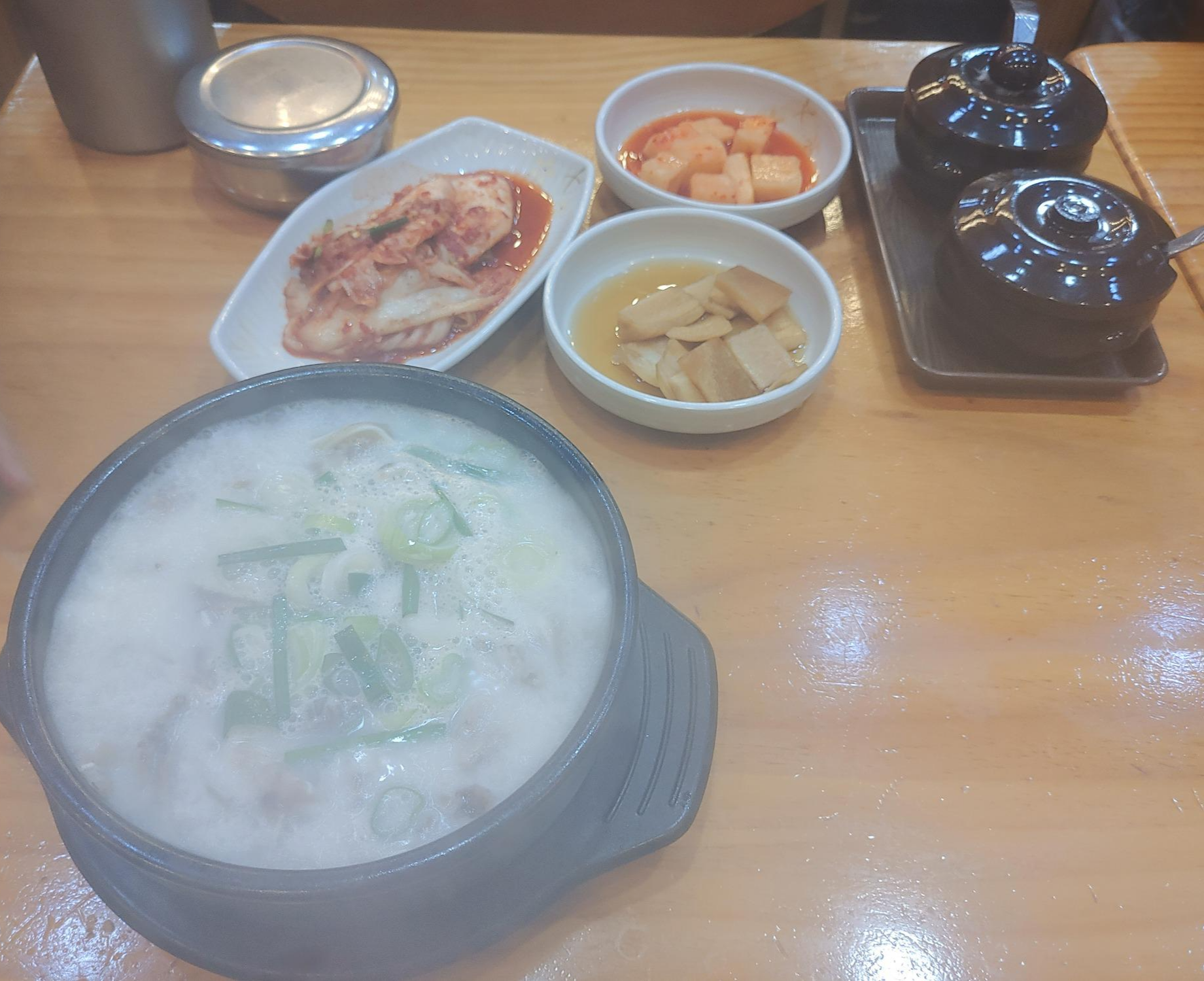  부평시장역 24시 영업 순대국 병천순대 리뷰