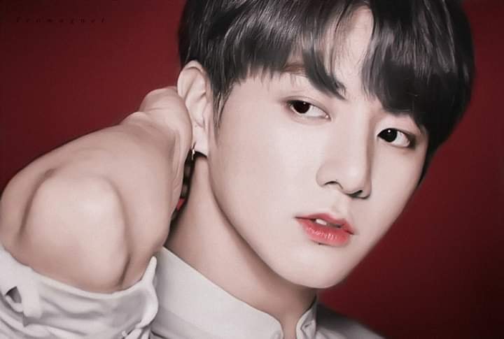  귀신에 홀릴것같은 정국이 미모