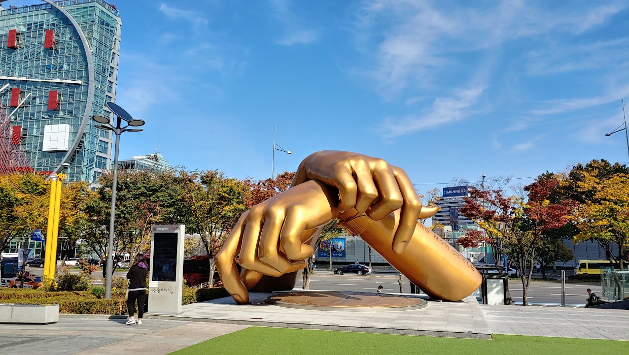 공공미술의 여왕 김경민 작가