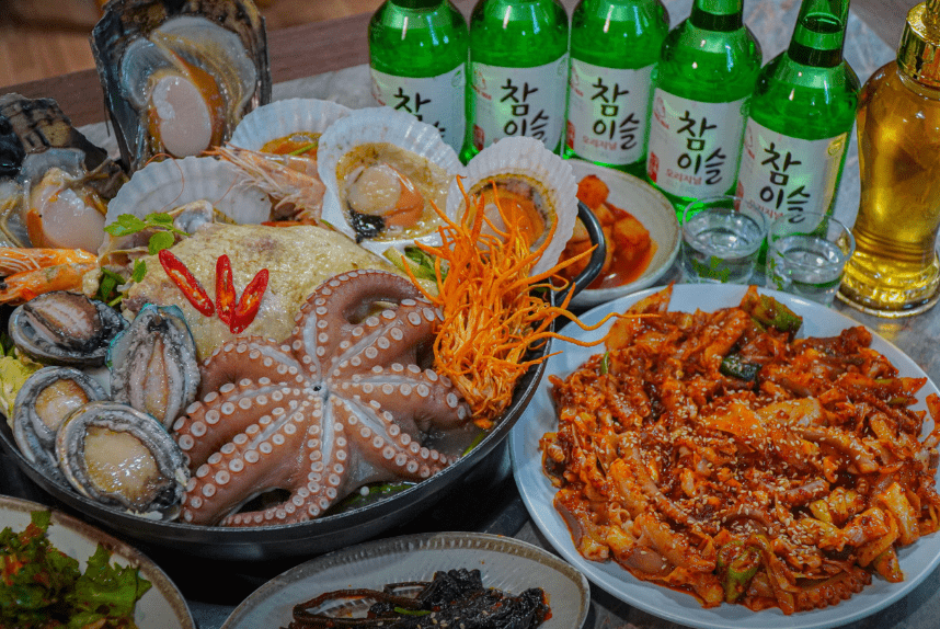 청계산 맛집 &quot; 과천해신탕 맛집점 &quot; 음식 사진