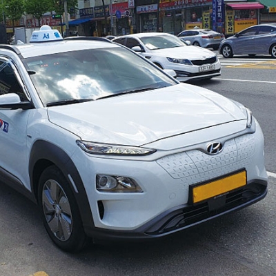  택시 법인이 전기택시를 도입하기 어려운 이유