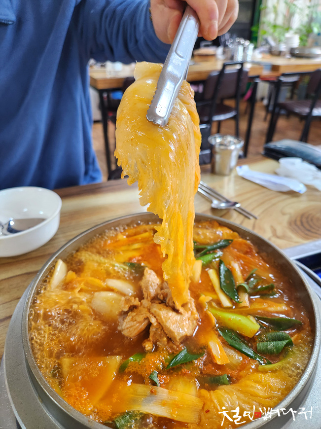 묵은지갈비김치 이미지