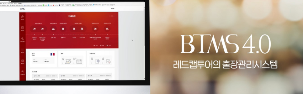 레드캡투어 BTMS