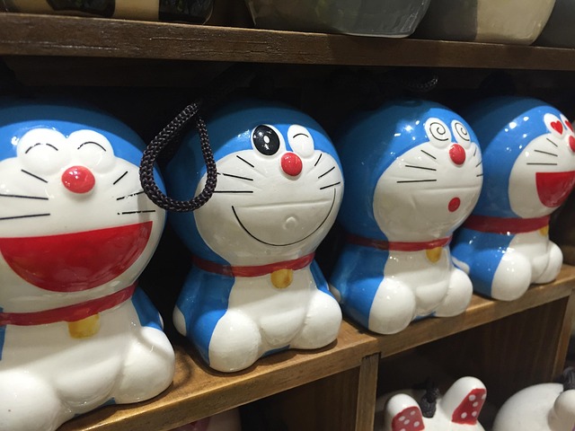 도라에몽 피규어
