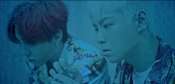 빅뱅(GD&TOP) - ZUTTER M/V (19골드)