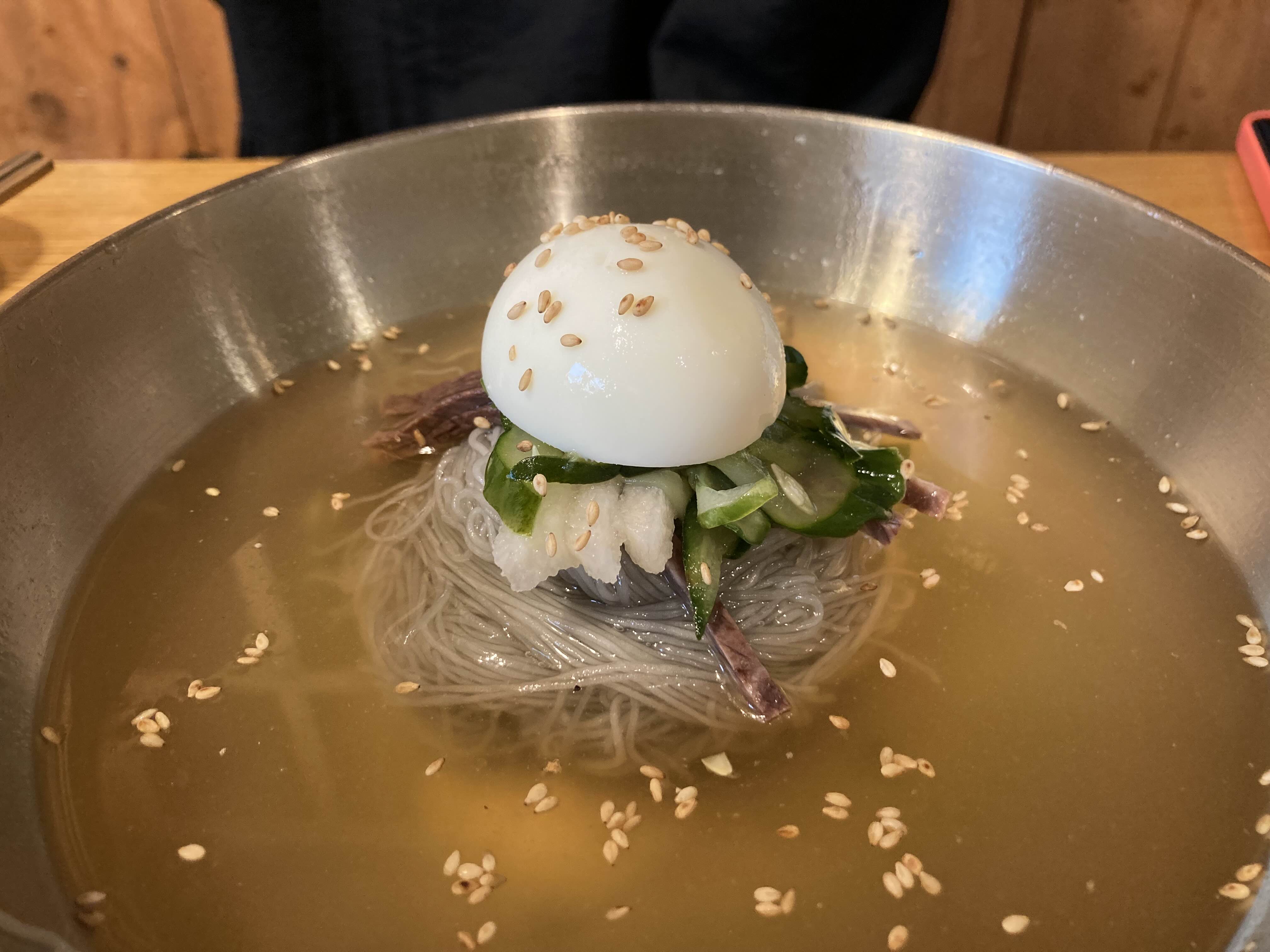 서울 함흥냉면 맛집 성북동면옥집 물냉면