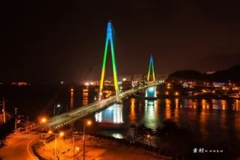 여수 돌산대교 야경 명소 BEST3 야경 명소 주차장 위치_22