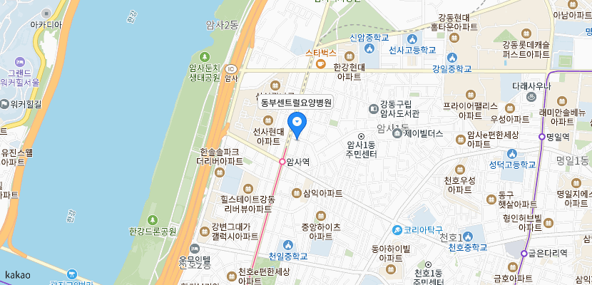 동부중앙요양병원 위치