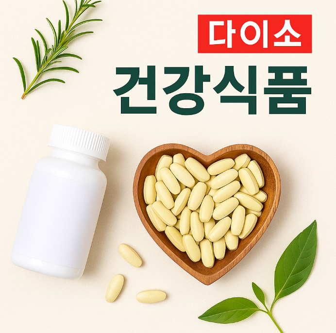 다이소몰 건강식품