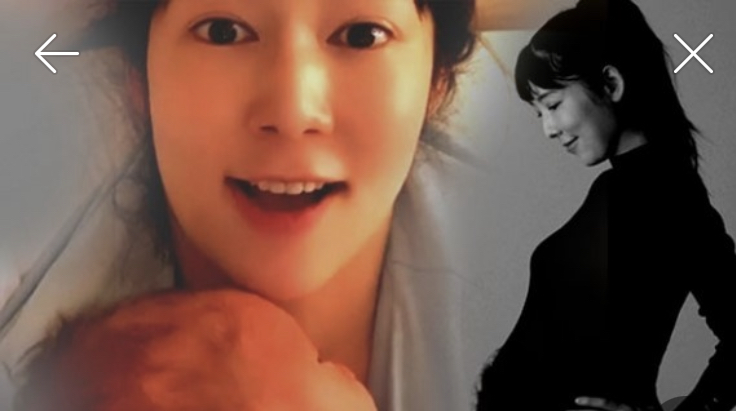  연예인 사유리 “푸른 눈의 자녀” 공개