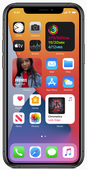  아이폰 iOS 14 지원 대상기종
