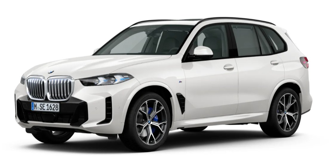 X5 40i 30d 색상 (출처 BMW)