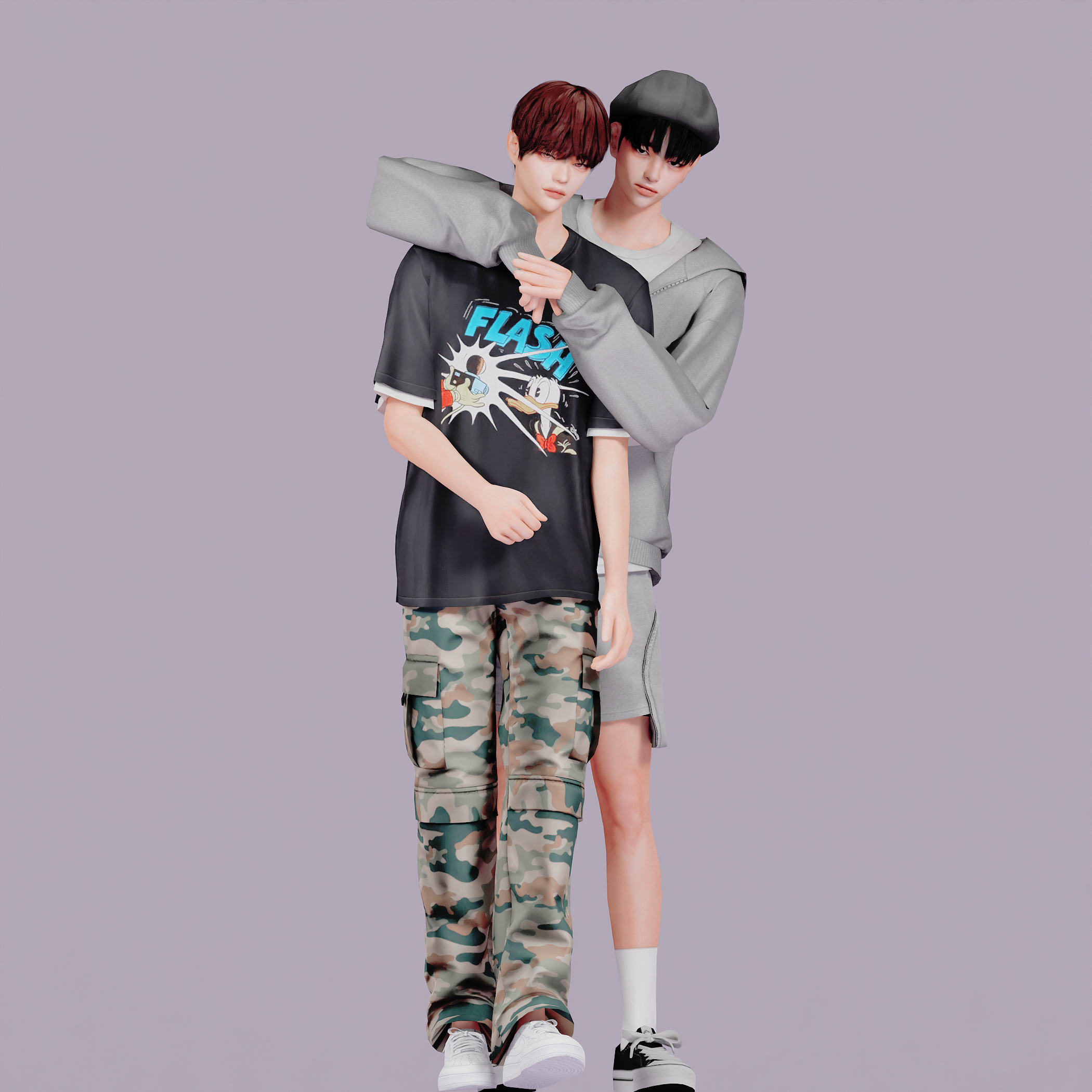 393. friend pose 393. friend pose