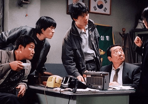 영화 살인의 추억 Memories Of Murder